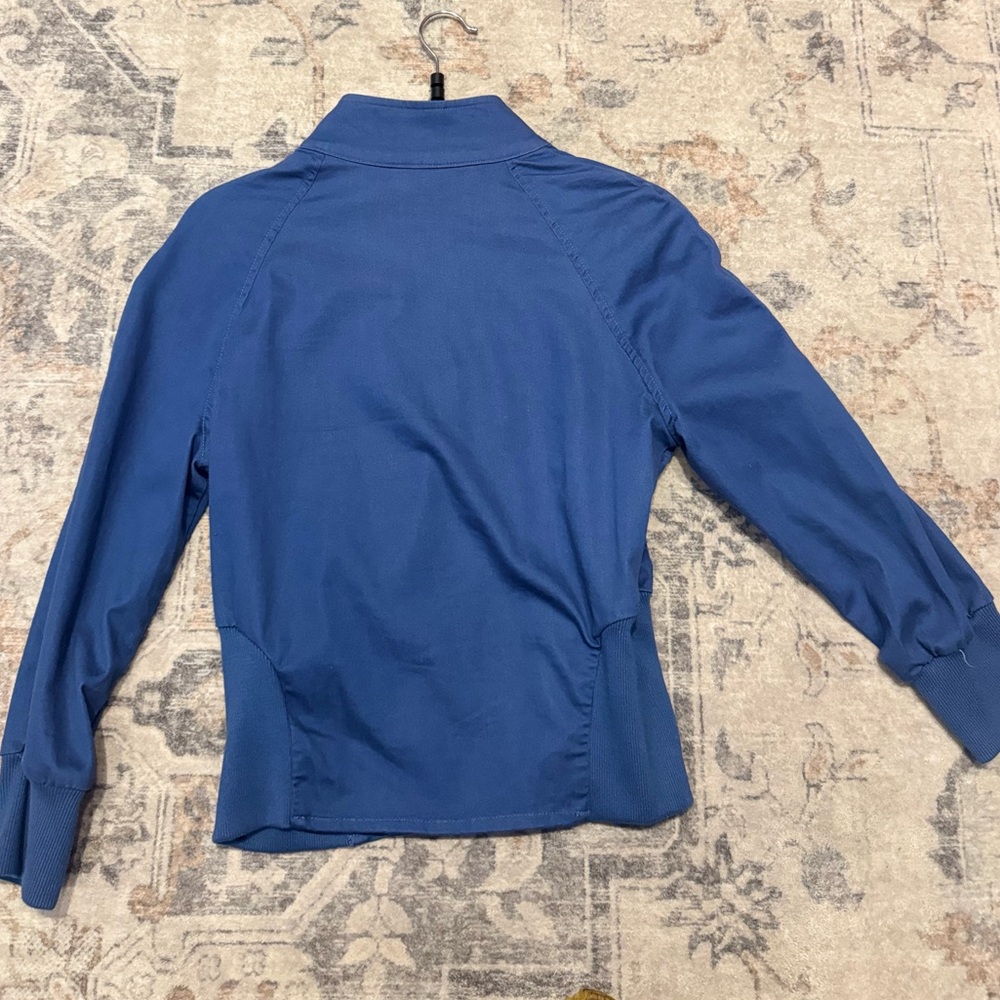Copper Key Blue Button Jacket - Picture 5 of 5